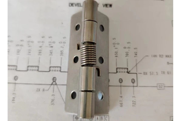 2mm2 Inch Easy To Install Spring Hinge