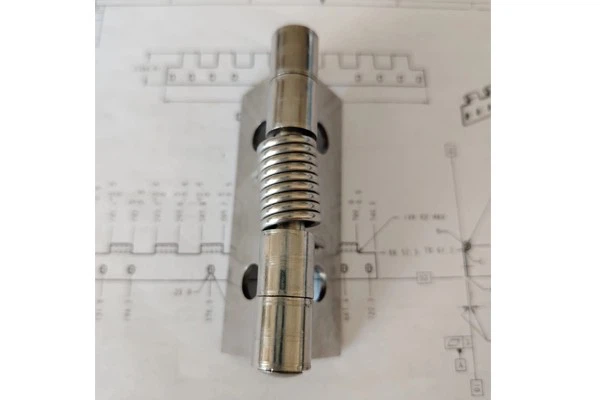 2mm2 Inch Easy To Install Spring Hinge