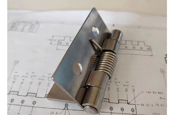2mm2 Inch Easy To Install Spring Hinge