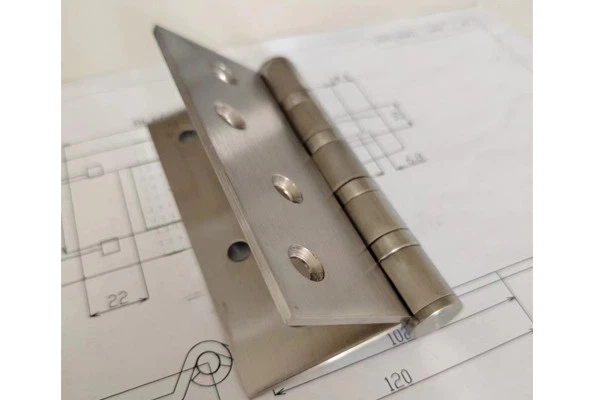 304 Stainless Steel Bearing Hinges