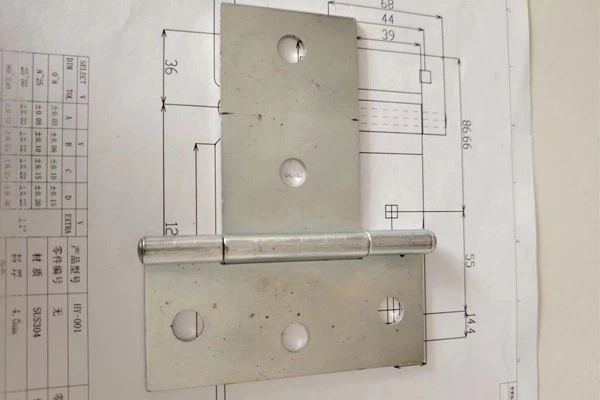 Aluminium Gate Hinge
