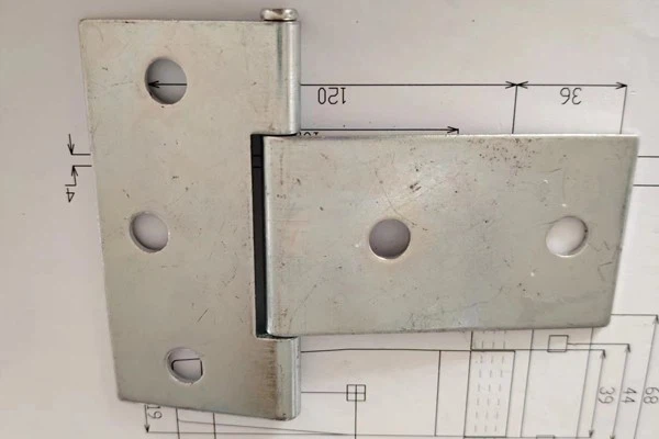 Aluminium Gate Hinge