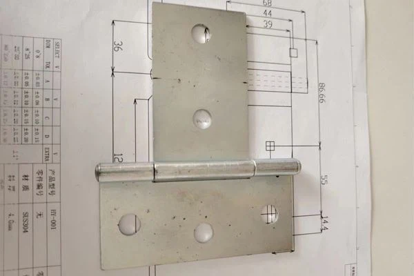 Aluminium Gate Hinge