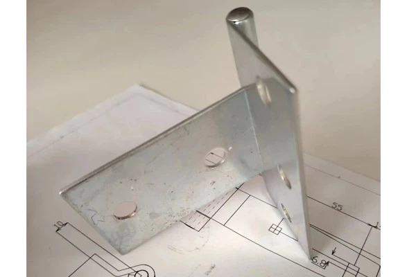 Aluminium Gate Hinge