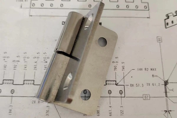 Anti-vibration Adjustable Butterfly Hinge