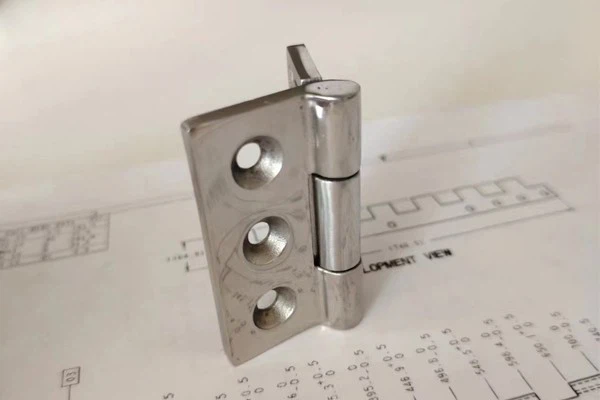 Corrosion Resistance Three-section Hinge