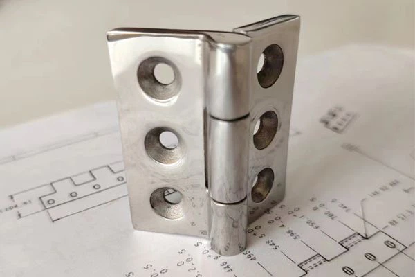 Corrosion Resistance Three-section Hinge