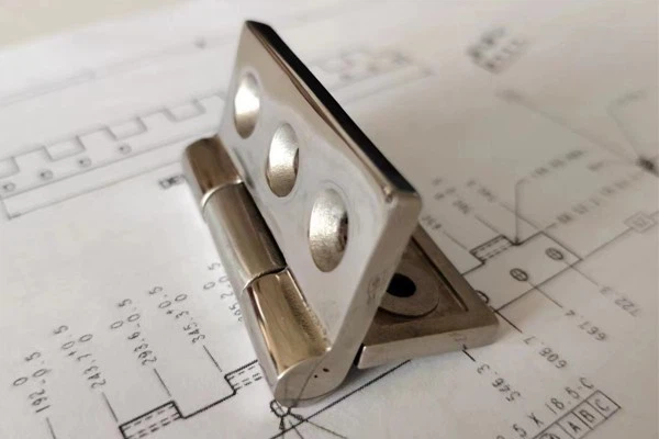 Corrosion Resistance Three-section Hinge
