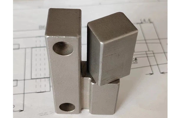 Die-cast Carbon Steel Inline Detachable Lifting Industrial Hinge