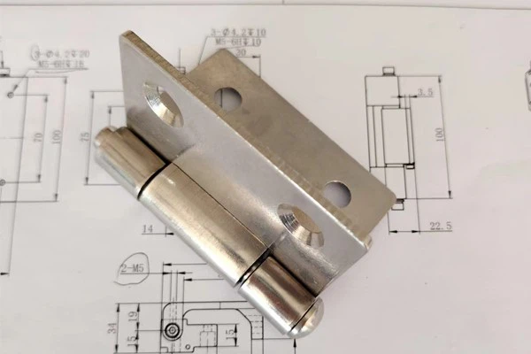 High-strength Hinge Glass Door