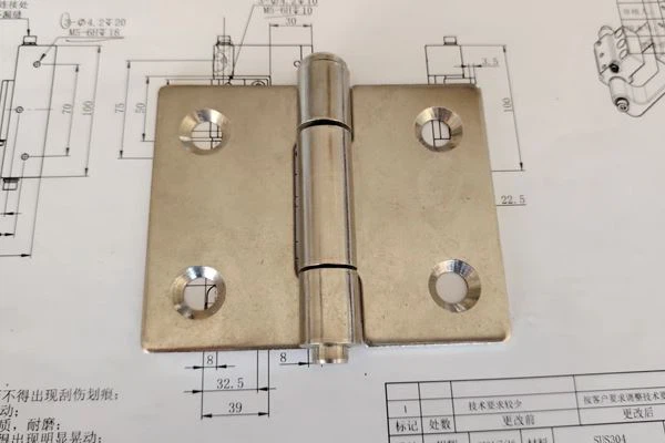 High-strength Hinge Glass Door