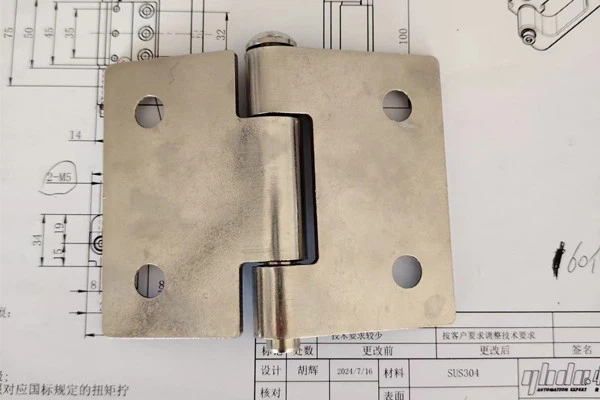 High-strength Hinge Glass Door