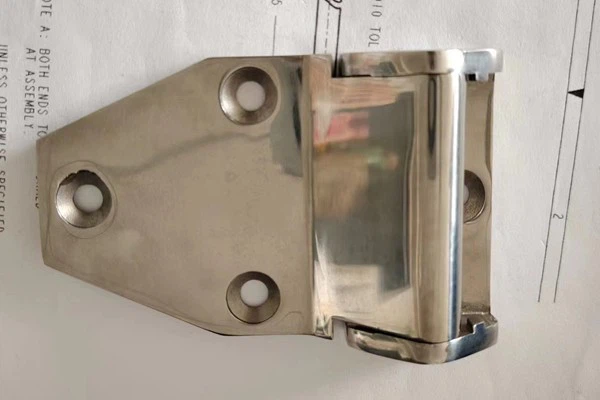 High-strength Tungsten-molybdenum Alloy Marine Hinges, Ultra-high Temperature Wear-resistant Technology, Used in Special Ships