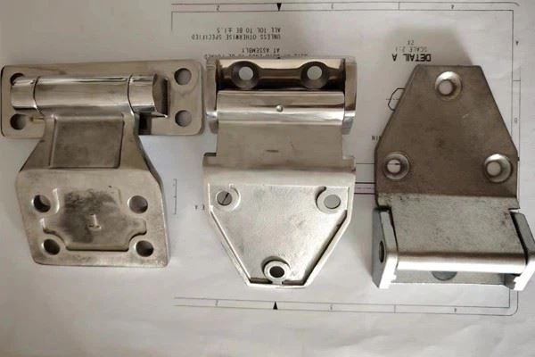 High-strength Tungsten-molybdenum Alloy Marine Hinges, Ultra-high Temperature Wear-resistant Technology, Used in Special Ships