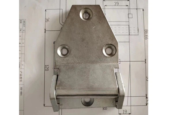 High-strength Tungsten-molybdenum Alloy Marine Hinges, Ultra-high Temperature Wear-resistant Technology, Used in Special Ships