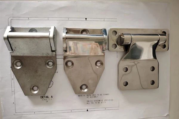 High-strength Tungsten-molybdenum Alloy Marine Hinges, Ultra-high Temperature Wear-resistant Technology, Used in Special Ships