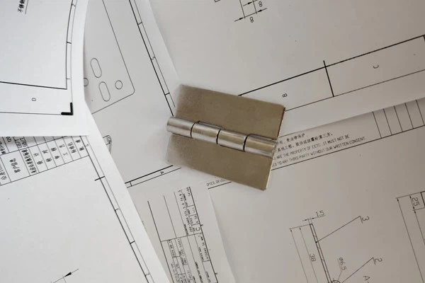Metal Hinges For Welding
