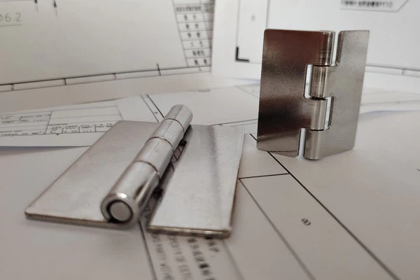 Metal Hinges For Welding