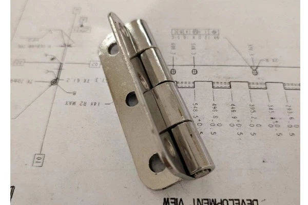 Shock Resistance Stainless Steel Hinges For Doors