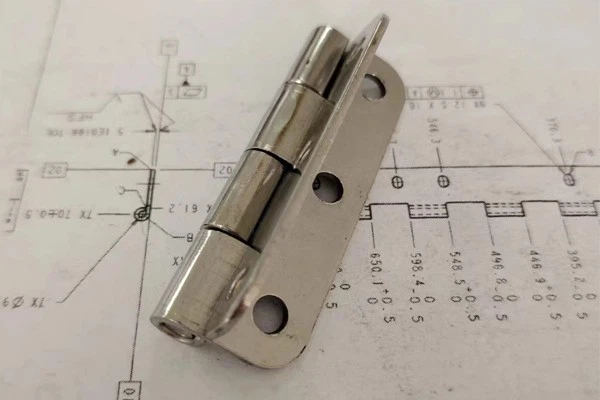 Shock Resistance Stainless Steel Hinges For Doors