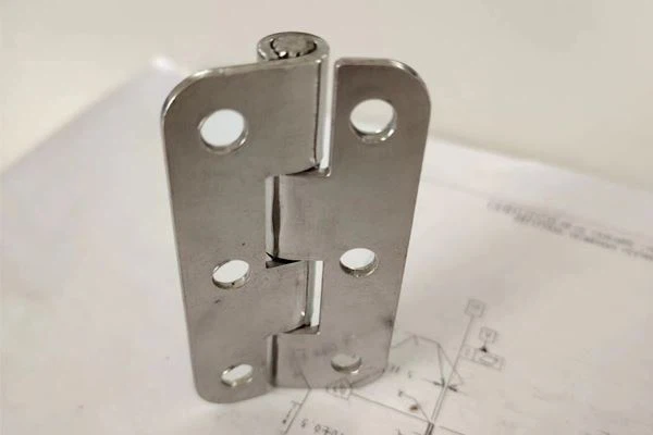 Shock Resistance Stainless Steel Hinges For Doors