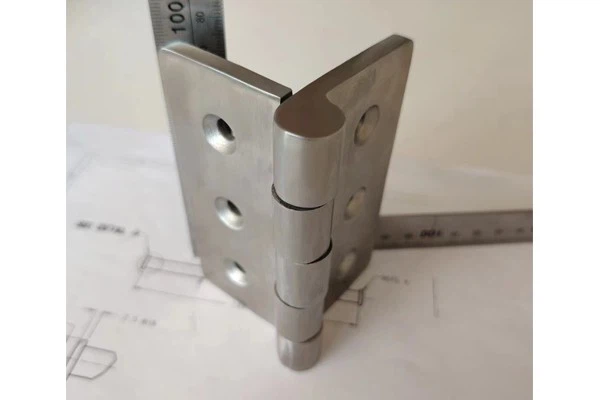 Stainless Steel Industrial Concealed Hinges For Cabinet Distribution Box Doors Hinge Suppliers