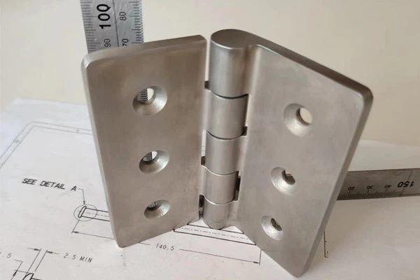 Stainless Steel Industrial Concealed Hinges For Cabinet Distribution Box Doors Hinge Suppliers