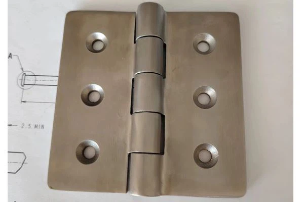 Stainless Steel Industrial Concealed Hinges For Cabinet Distribution Box Doors Hinge Suppliers