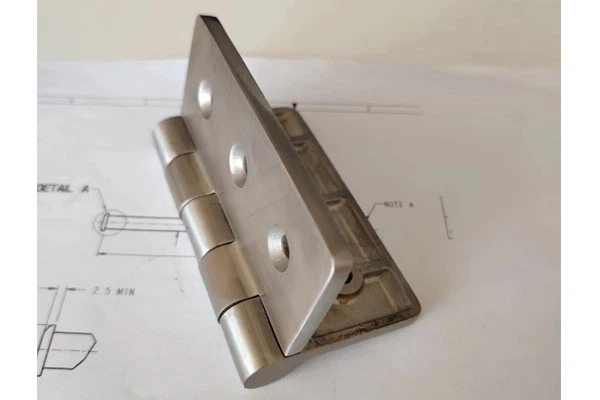 Stainless Steel Industrial Concealed Hinges For Cabinet Distribution Box Doors Hinge Suppliers