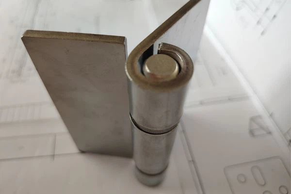 Stainless Weld On Hinges