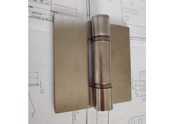 Stainless Weld On Hinges