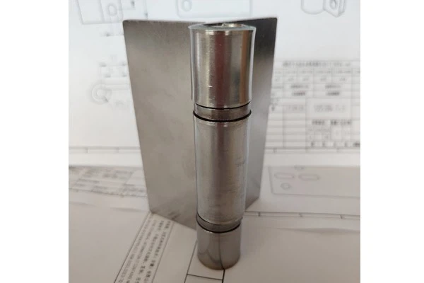 Stainless Weld On Hinges