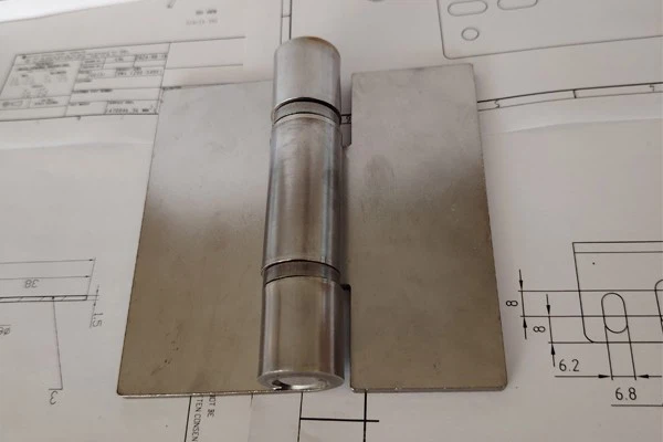 Stainless Weld On Hinges