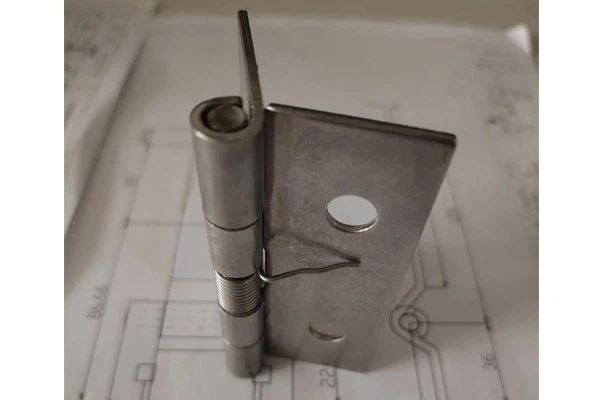 Titanium Alloy Rhenium-plated Spring Hinges, High-end Coating Technology, Used in Cutting-edge Technology Equipment Cabinets