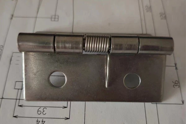 Titanium Alloy Rhenium-plated Spring Hinges, High-end Coating Technology, Used in Cutting-edge Technology Equipment Cabinets