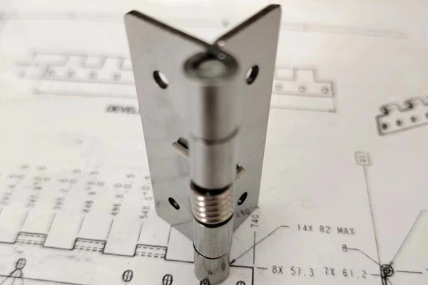 Zinc-aluminum Coated Heavy Duty Spring Hinge