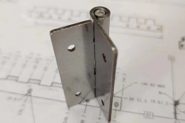 Zinc-aluminum Coated Heavy Duty Spring Hinge
