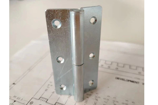 Zinc-aluminum Coated Light Torque Hinge